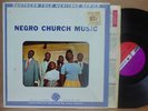ALAN LOMAX presents NEGRO CHURCH MUSIC ORIG 60' SHRINK vinyl lp NM- TOP