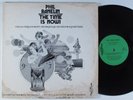 PHIL RANELIN The Time Is Now Vol. 6 TRIBE LP VG+ private funk jazz