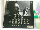 BEN WEBSTER Jazz 625 Stan Tracey Ronnie Scott Rick Laird JAPAN laserdisc LD