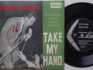 JOHNNY O'KEEFE Take My Hand EP 1st PRESS Orig LEEDON Oz Rock Boomerang '61 VINYL