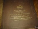 VINTAGE RECORDS BOX / HMV - Beethoven Symphony #6 (Past)  F. Schalk 78 RPM