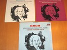 BACH UNACCOMPANIED SUITES 1/6 MILTON THOMAS CONCERT-DISC STEREO 3 LPS MINT TOP