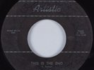 Blues 45 BUDDY GUY This Is The End ARTISTIC HEAR