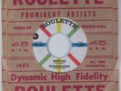 Popcorn R&B Rockabilly 45 RONNIE HAWKINS Mary Lou ROULETTE HEAR NM