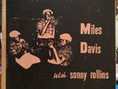 MILES DAVIS With SONNY ROLLINS 10” LP PRESTIGE PRLP 187 RVG VG+