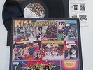 Kiss Unmasked Promo Record With Inserts With Lick It Up Free Copy Of Dynasty