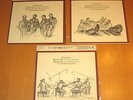 BEETHOVEN QUARTETS BUDAPEST STRING QUARTET COLUMBIA 6 EYE STEREO 3LPS  NM