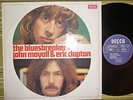 JOHN MAYALL WITH ERIC CLAPTON, BLUES BREAKERS, LP 1968 HOLLAND VG+/VG-, 9286 911