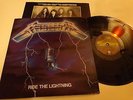 Platte - Vinyl - Metallica - Ride the Lightning, LP 12