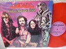 BUDGIE - live in london 1974,LIMITED in RED VINYL,MINT/MINT