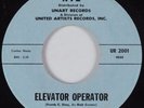Doo Wop R&B 45 RAYS Elevator Operator XYZ HEAR