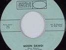 Instrumental Rocker 45 GAMBLERS Moon Dawg WORLD PACIFIC HEAR VG++