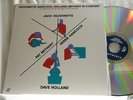 JACK DeJOHNETTE Dave Holland Herbie Hancock Pat Metheny JAPAN laserdisc LD