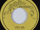 R&B Jump Blues Nola 45 EARL KING Little Girl ACE HEAR