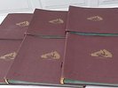 HIS MASTERS VOICE RCA STORAGE ALBUM HOLDER FOR TEN 12