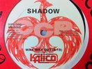 SHADOW - way way out b/w lets get together - KALICO - VG++//