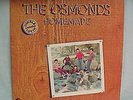 THE OSMONDS HOMEMADE LP ALBUM AUTOGRAPHED ALL 5 BROTHERS INCLUDING DONNY w/PROOF