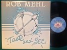 ROB MEHL Taste and See LP PRIVATE AOR XIAN MODERN SOUL FUNK RARE NM-
