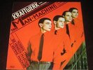 Kraftwerk rare '78 Dutch 1st press LP The Man Machine  EX+ electronic prog kraut