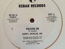 RARE BOOGIE 12'' DARRYL DOUGLAS Holding On KEBAR DISCO MODERN SOUL SEALED HEAR