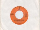 rare funk 45 BOBBY WAYNE - You're Blowing My Mind (La Val Records) clean vg+