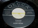 R&B POPCORN ROCK & ROLL - GLENN REEVES - TARZAN - MINT