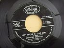JOHNNY PRESTON let's let it that way / broken hearts anonymous  MERCURY   45