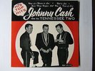 RARE ( ROCKABILLY 45 ) Johnny Cash Sun EP-114 with the Tennessee Two His Top Hit