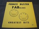 prince buster  fabulous greatest hits 1967 uk fab label vinyl lp early pressing