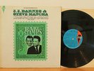 J.J. BARNES & STEVE MANCHA Rare Stamps LP on VOLT (Mono, Promo) VG++ FUNK/SOUL