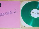 NEIL YOUNG Boulder, Colorado orig TMOQ LP hand colored Wm Stout art GREEN VINYL
