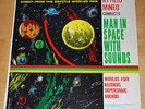 ATTILIO MINEO Man In Space with Sounds RARE ELECTRONIC EXOTICA LP