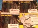 4 Don Reno And Red Smiley Sacred Songs Gospel King EP's RARE