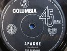 THE SHADOWS-Apache- Australian VINYL 7