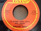 Garland Green-It Rained Forty Days And Nights/Girl I Love You 45 Northern Soul