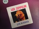 LED ZEPPELIN LIVE IN OSAKA 9/29/71 TMOQ PLATES 2 LP Boxtop Records Not TAKRL