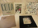 Led Zeppelin. 5 record lot Coda, In Through, Presence, III, Song Remains.