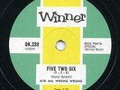 SOUTH AFRICA - killer sax jive by Kid Ma Wrong Wrong - EX