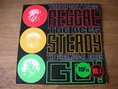 REGGAE STEADY GO VOL 1 TROJAN LP TBL 151 ACES UPSETTERS PYRAMIDS AL BARRY