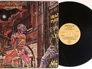 IRON MAIDEN Somewhere In Time  LP SOUTH AMERICA ECUADOR PRESSING NWOBHM