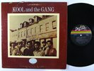 KOOL AND THE GANG Self-Titled LP on De Lite
