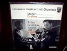GRUMIAUX MUSIZIERT MIT GRUMIAUX MOZART BRAHMS VIOLIN SONATA PHILIPS MONO ONLY I