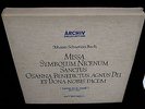 KARL RICHTER JOHANN SEBASTIAN BACH MASS MISSA B MINOR ARCHIV 3LP STEREO 12 O'CL