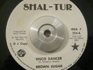 Soul/Funk 45 Brown Sugar Disco Dancer/Flowers In May SHAL-TUR DJ WL Original