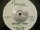 Funk/Soul 45 The Watts 103rd St. Rhythm Band - Spreadin' Honey KEYMEN NM