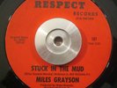 Deep Funk/Soul 45 Miles Grayson Stuck In The Mud/Home Brew RESPECT Orig VG+