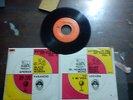 1971 BLACK SABBATH – THE KINKS 7” MEXICAN PROMO EP Rare, 1971