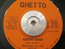 Funk/Soul 45 Brothers Of The Ghetto - Rockin' Chair GHETTO RECS Chicago EX Orig