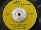 Funk/Soul 45 Marvin Wheatley & The Communicators Asphalt Jungle SAS Dayton OHIO