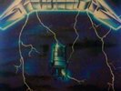 METALLICA Ride The Lightning 1984 US ORGINAL White Label Promo LP Metal RARE
